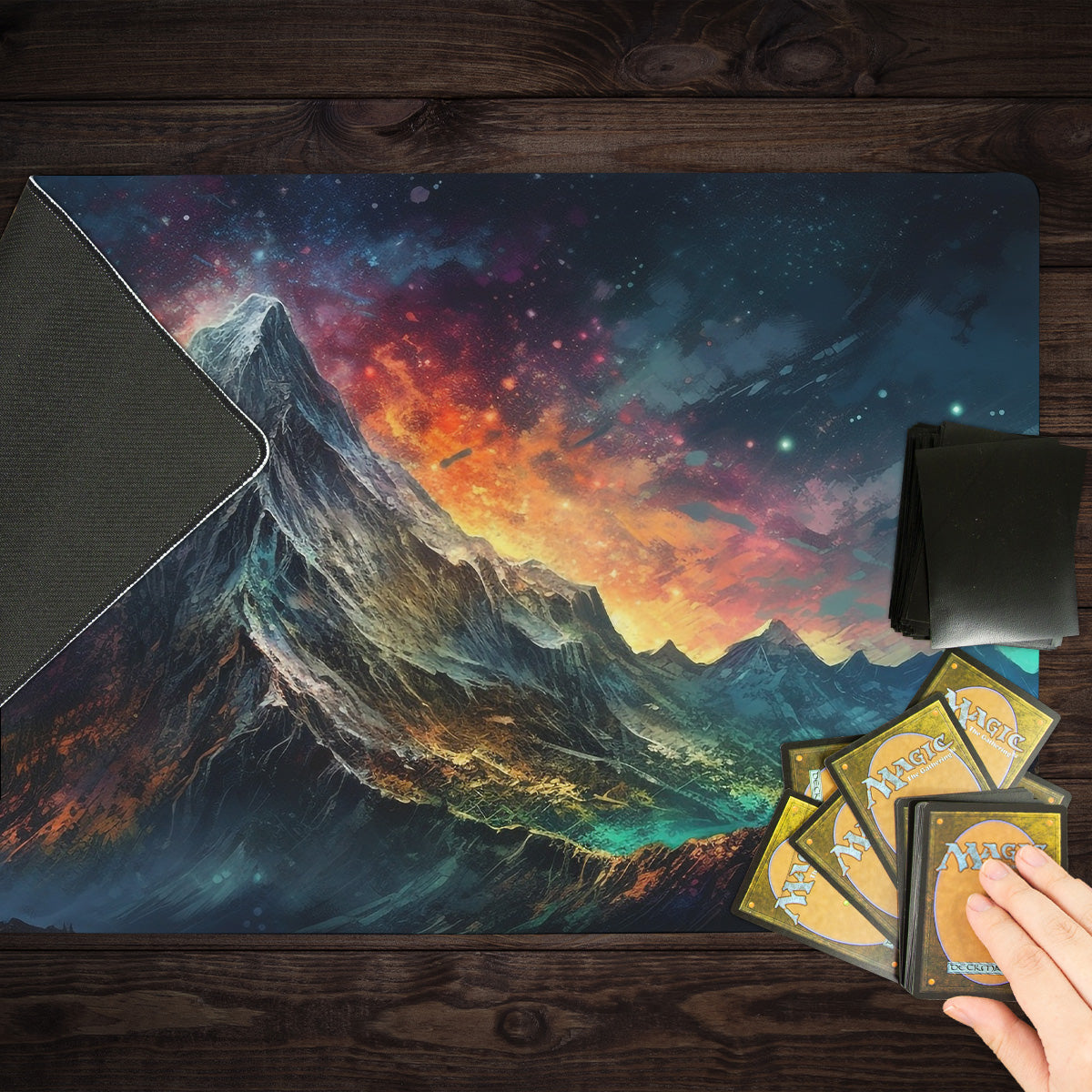 Twilight Mountains Playmat - Premium Playmat from Inked Gaming - Just $34.99! Shop now at Game Crave Tournament Store