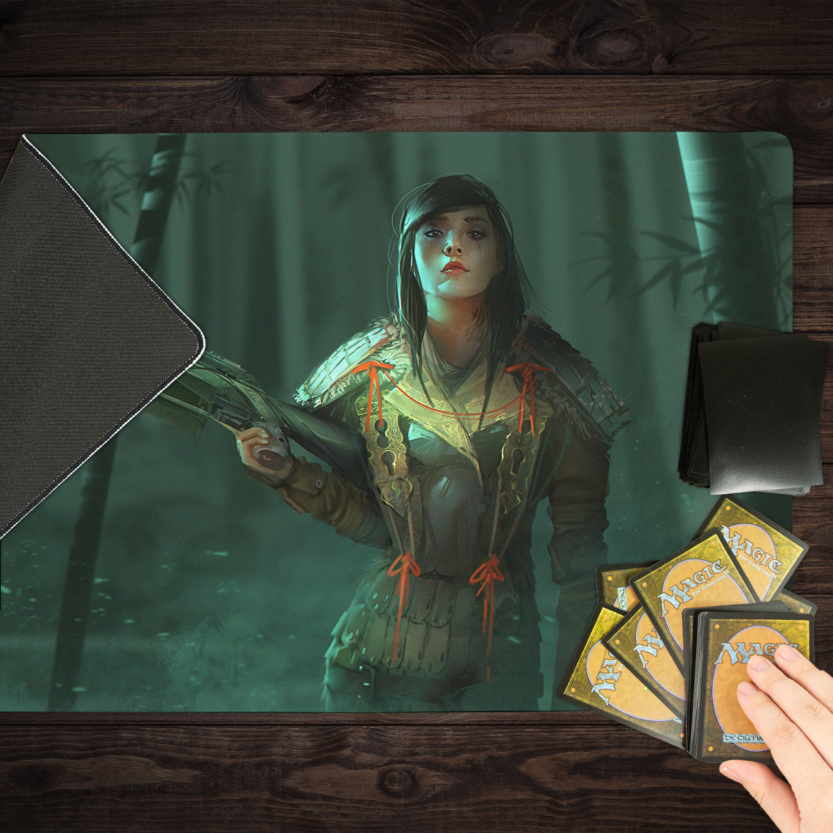 Snipe Playmat - Premium Playmat from Inked Gaming - Just $34.99! Shop now at Game Crave Tournament Store