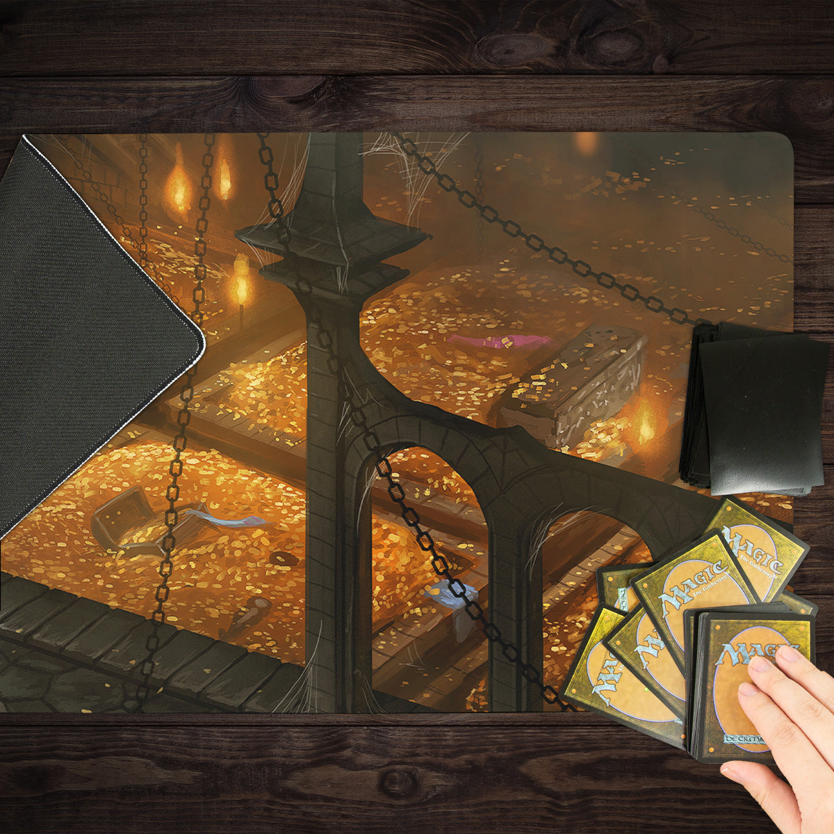 Treasure Playmat - Premium Playmat from Inked Gaming - Just $34.99! Shop now at Game Crave Tournament Store