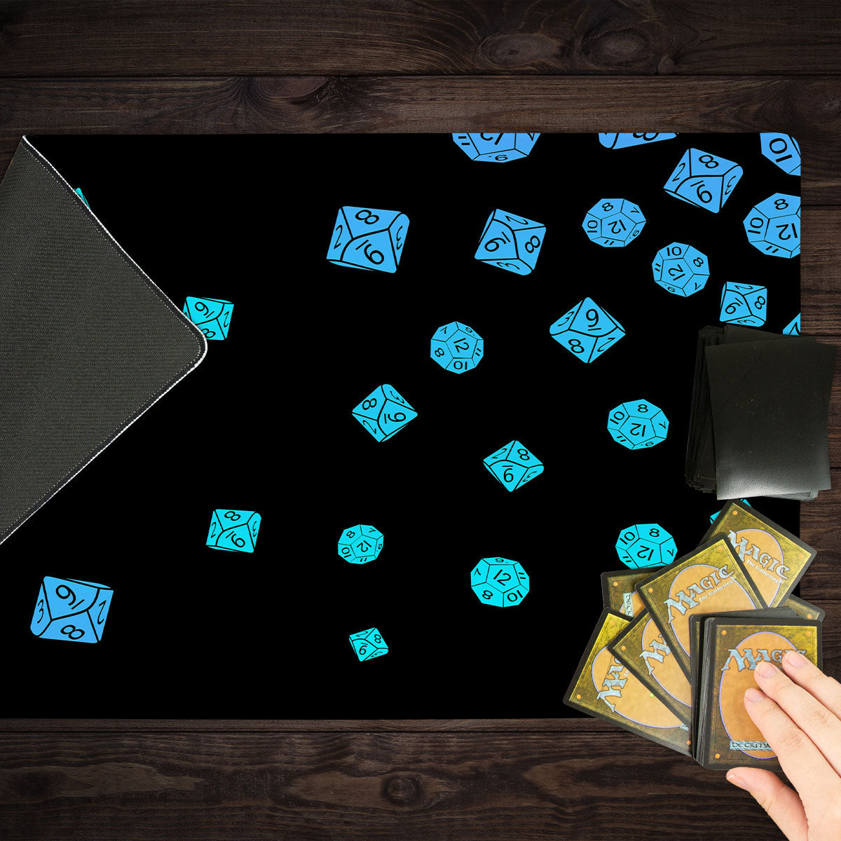 Spilled Dice Playmat - Premium Playmat from Inked Gaming - Just $34.99! Shop now at Game Crave Tournament Store