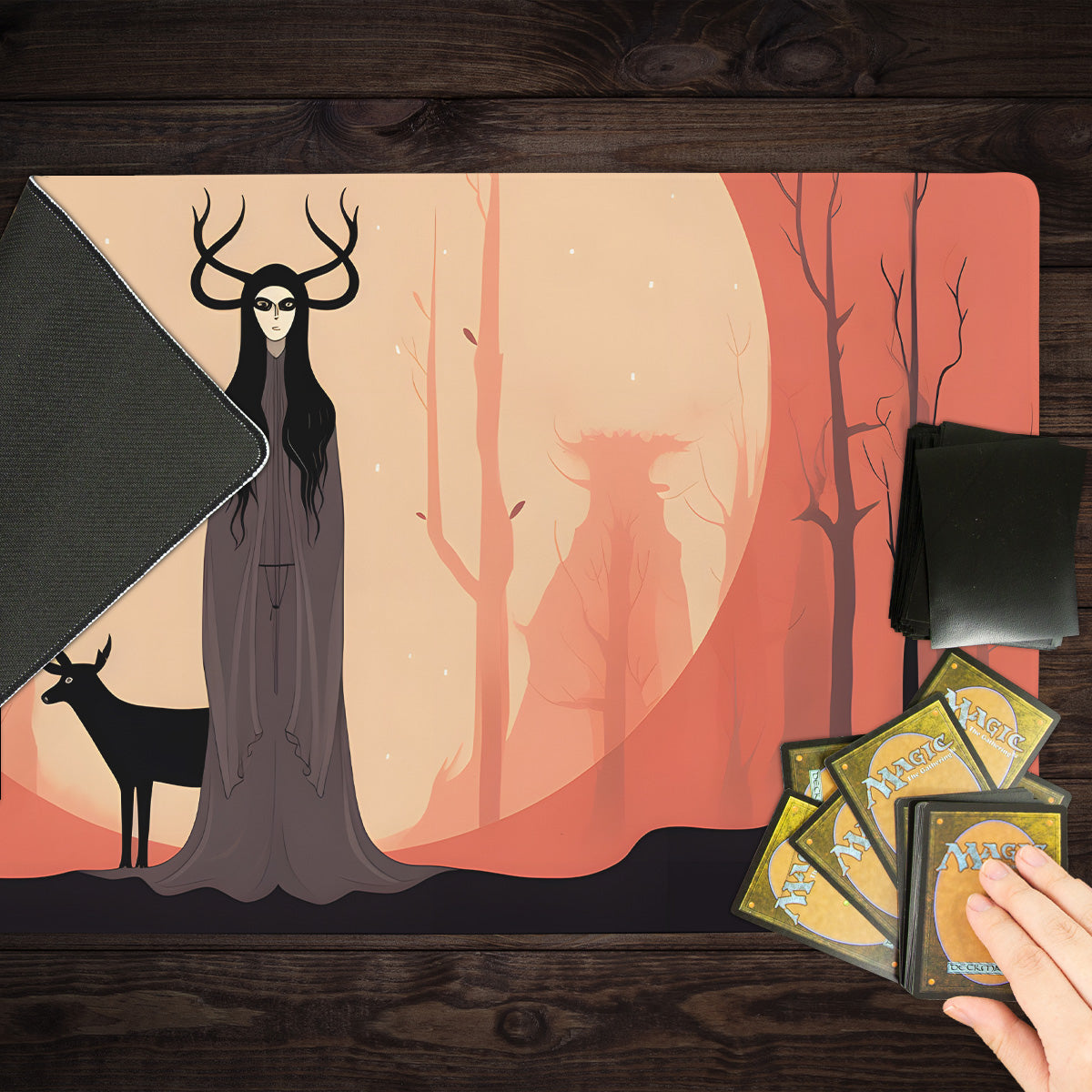Specter Of The Void Playmat - Premium Playmat from Inked Gaming - Just $34.99! Shop now at Game Crave Tournament Store