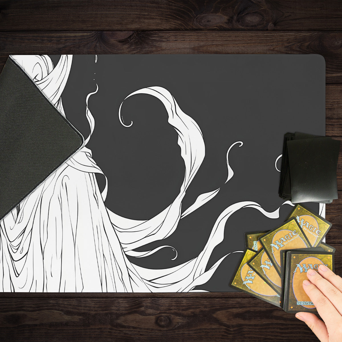 Specter of Hades Playmat - Premium Playmat from Inked Gaming - Just $34.99! Shop now at Game Crave Tournament Store