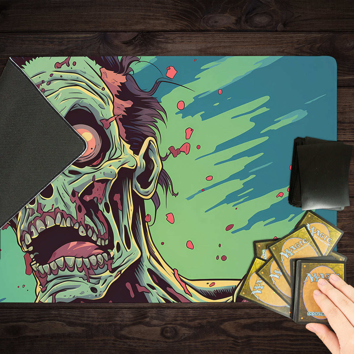 Undying Frenzy Playmat - Premium Playmat from Inked Gaming - Just $34.99! Shop now at Game Crave Tournament Store