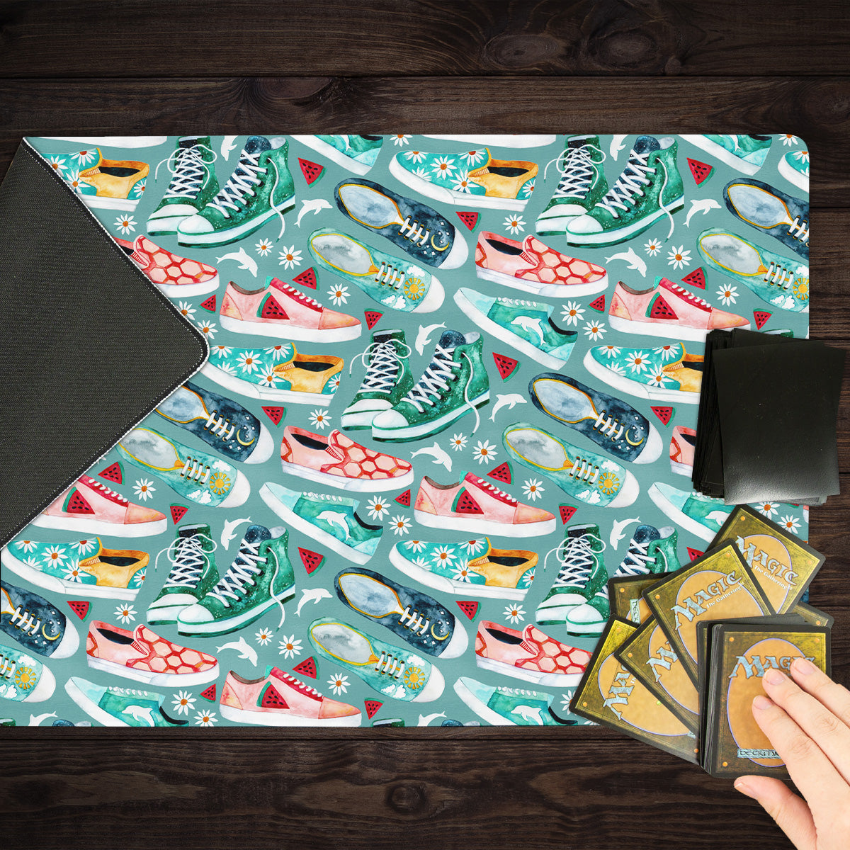 Sole Mates Playmat - Premium Playmat from Inked Gaming - Just $34.99! Shop now at Game Crave Tournament Store