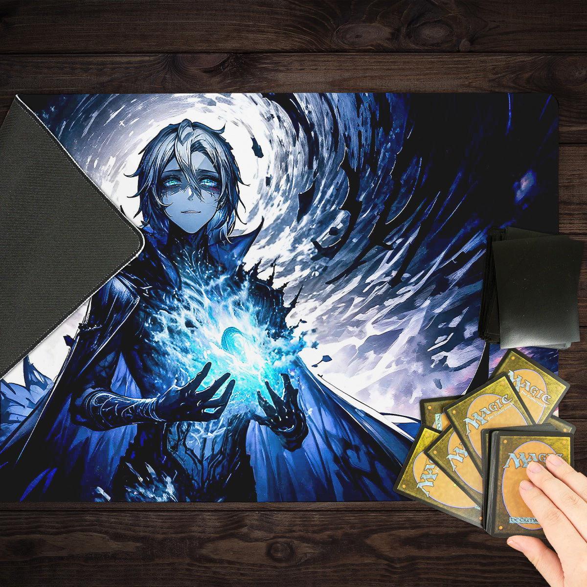 Turien Dals the Necromancer Playmat - Premium Playmat from Inked Gaming - Just $34.99! Shop now at Game Crave Tournament Store
