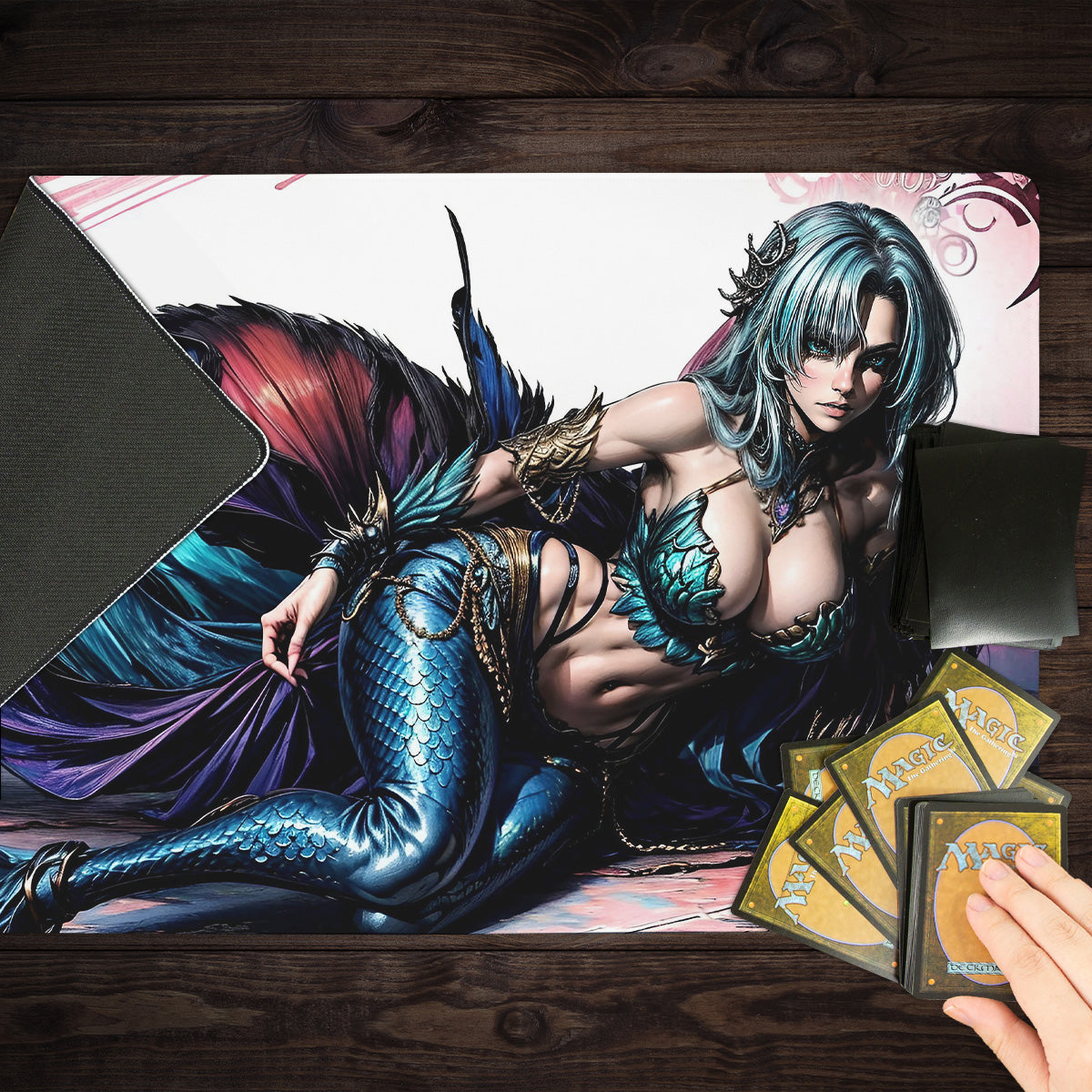 Velale Dewheart Playmat - Premium Playmat from Inked Gaming - Just $34.99! Shop now at Game Crave Tournament Store