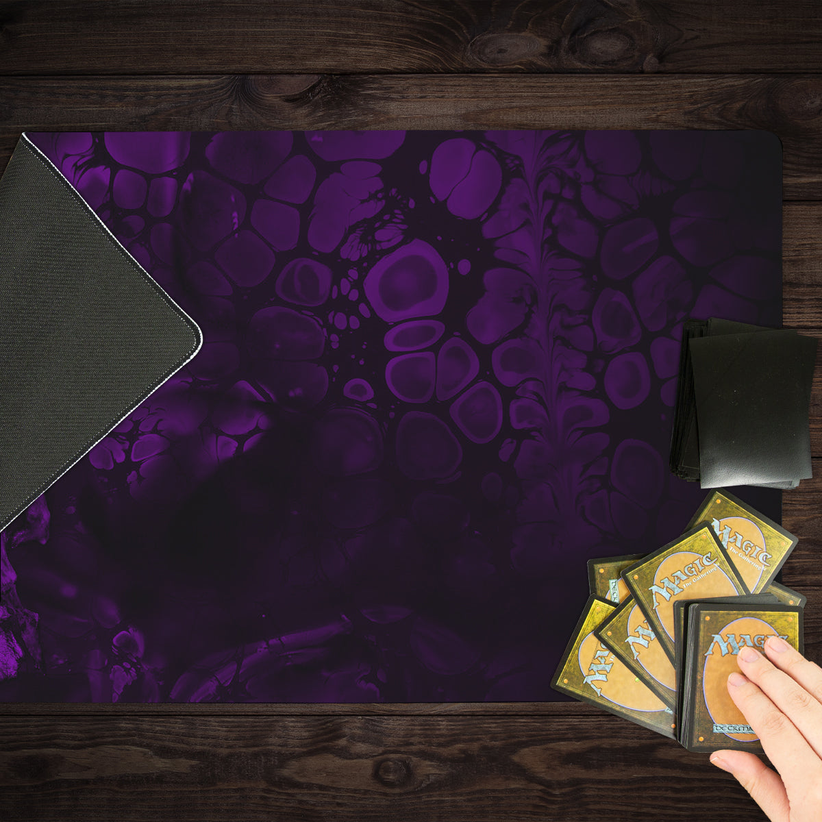 Skull Ritual Playmat - Premium Desk Mat from Inked Gaming - Just $34.99! Shop now at Game Crave Tournament Store
