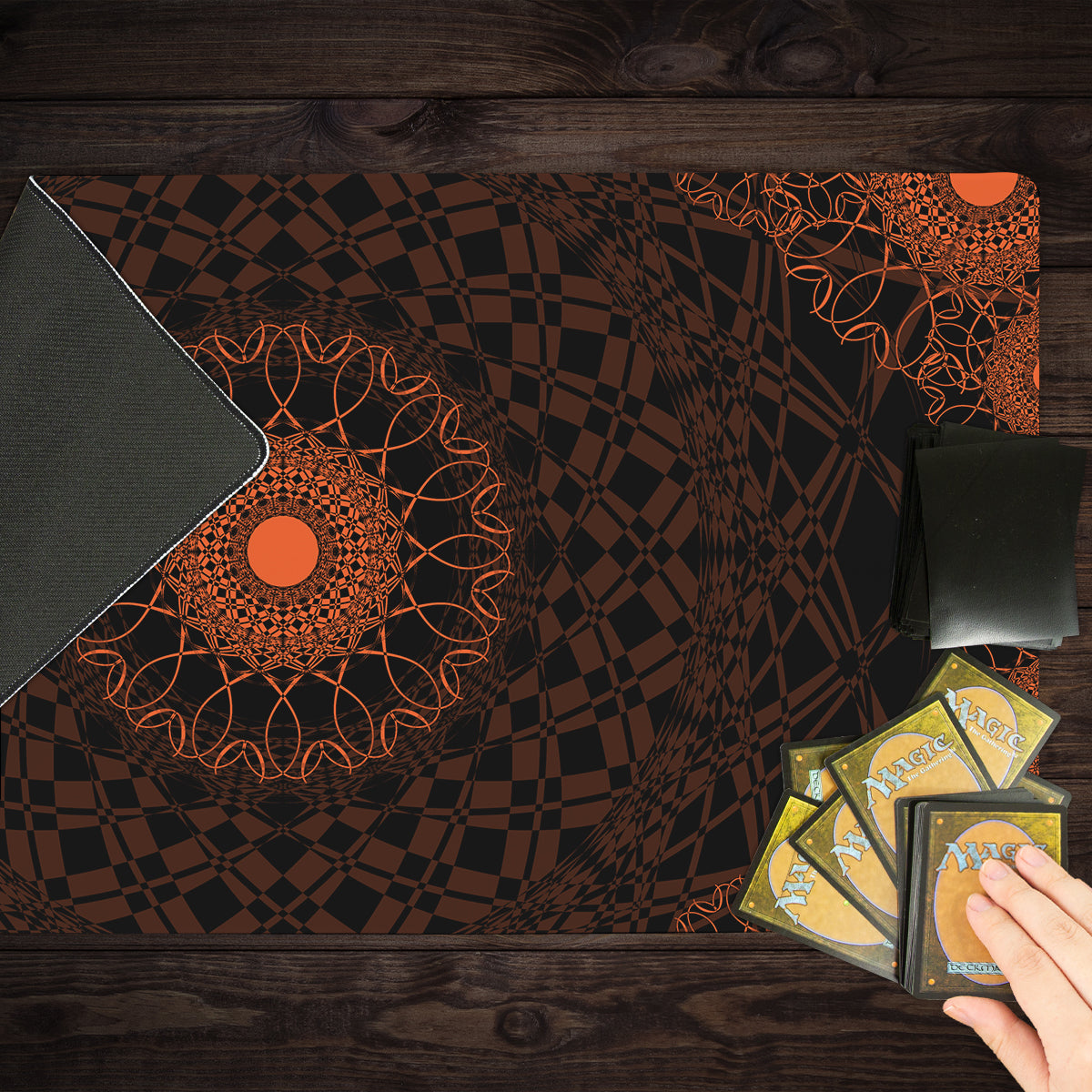Spirography Playmat - Premium Playmat from Inked Gaming - Just $34.99! Shop now at Game Crave Tournament Store