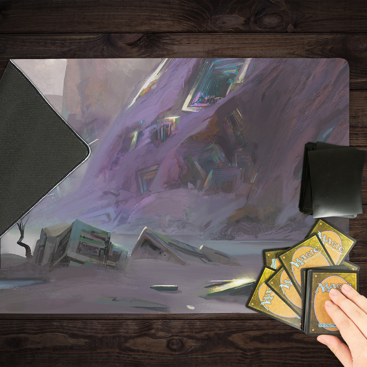 Wastes Playmat - Premium Playmat from Inked Gaming - Just $34.99! Shop now at Game Crave Tournament Store
