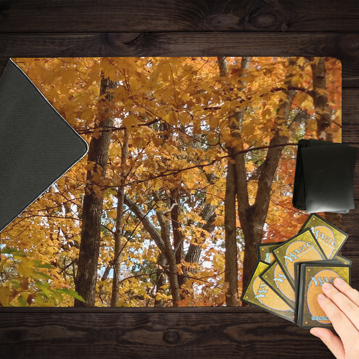 Spectrum of Seasons Playmat - Premium Playmat from Inked Gaming - Just $34.99! Shop now at Game Crave Tournament Store