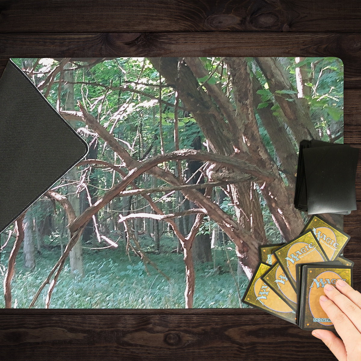 Sunlit Thorns Playmat - Premium Playmat from Inked Gaming - Just $34.99! Shop now at Game Crave Tournament Store
