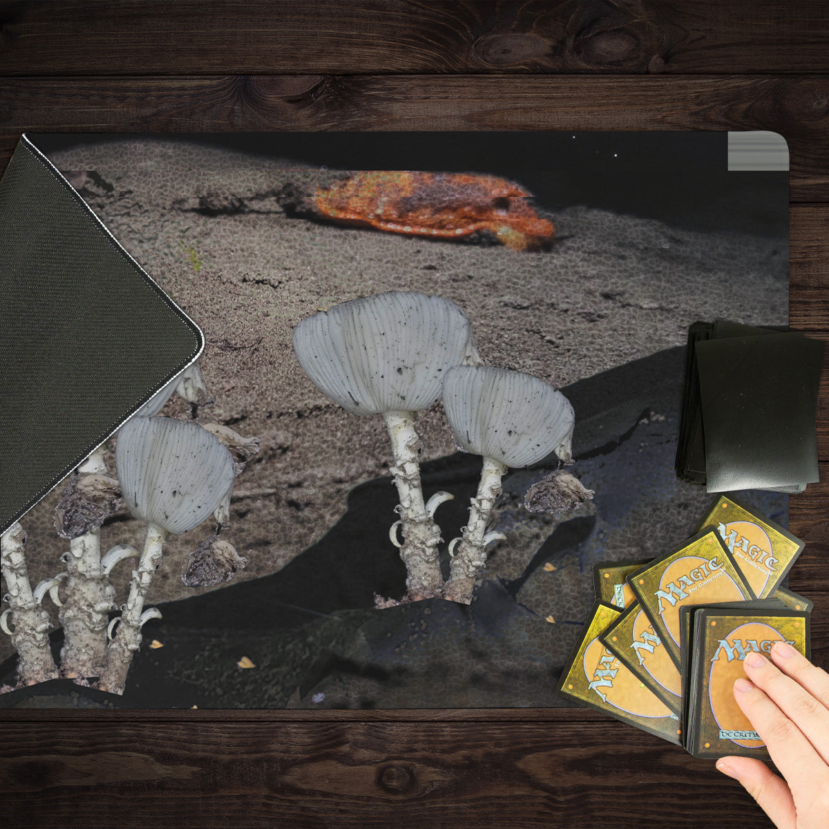 Space Slug Playmat - Premium Playmat from Inked Gaming - Just $34.99! Shop now at Game Crave Tournament Store