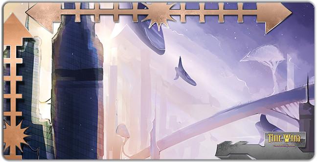 Sky Over Nairobi Playmat - Premium Playmat from Inked Gaming - Just $34.99! Shop now at Game Crave Tournament Store