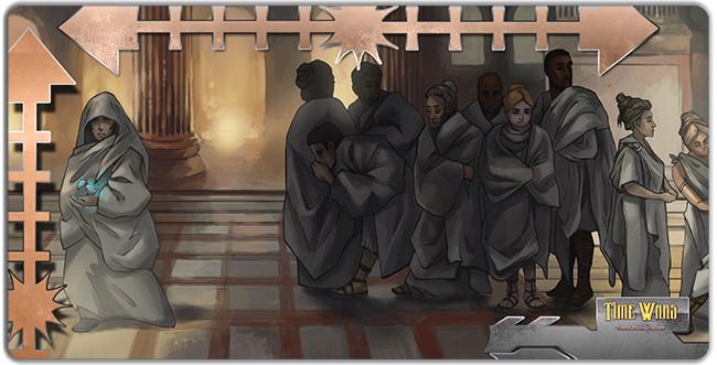 Spy in Augustus's Court Playmat - Premium Playmat from Inked Gaming - Just $34.99! Shop now at Game Crave Tournament Store