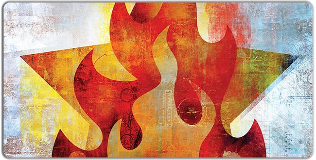 Starflame Playmat - Premium Playmat from Inked Gaming - Just $34.99! Shop now at Game Crave Tournament Store