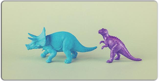 Toy Dinosaurs Playmat - Premium Playmat from Inked Gaming - Just $34.99! Shop now at Game Crave Tournament Store