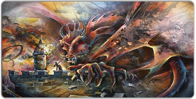 The Challenge Playmat - Premium Playmat from Inked Gaming - Just $34.99! Shop now at Game Crave Tournament Store