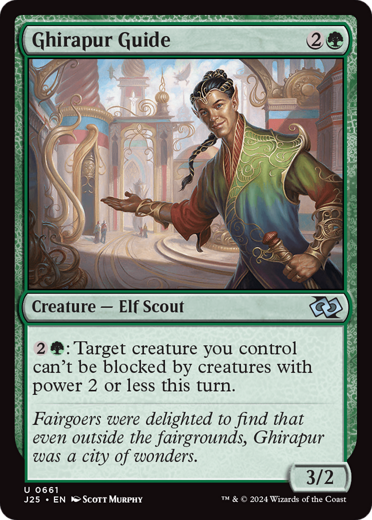 Ghirapur Guide (J25-661) - Foundations Jumpstart - Premium MTG Single from Wizards of the Coast - Just $0.25! Shop now at Game Crave Tournament Store