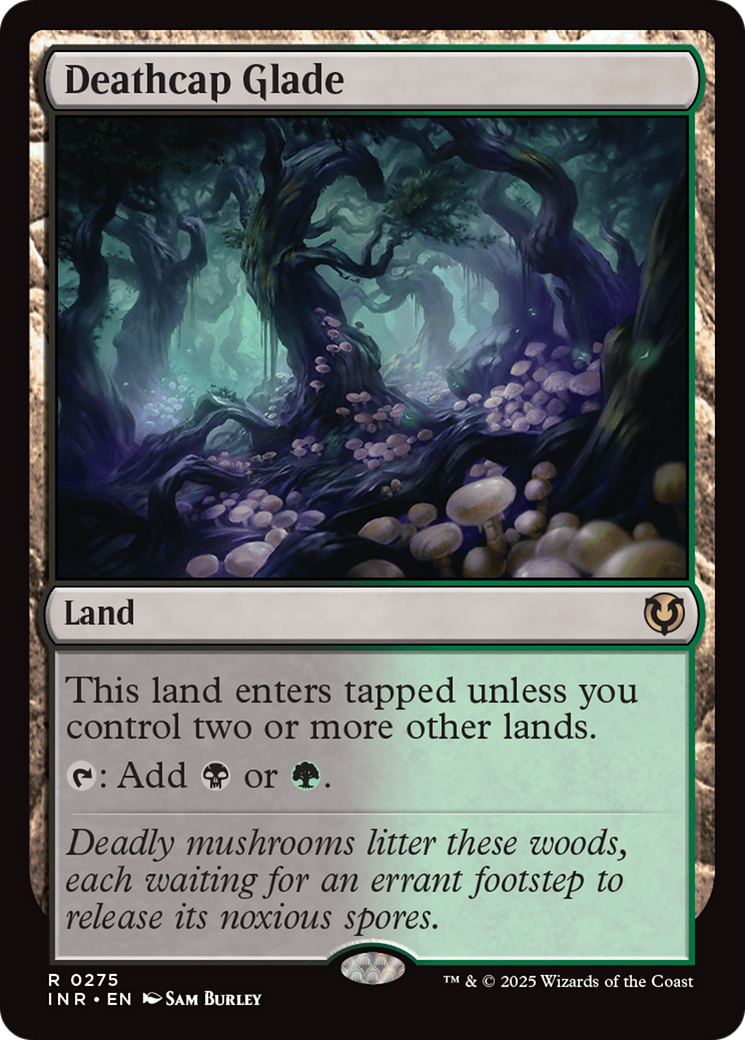 Deathcap Glade (-275) - Innistrad Remastered Foil - Premium MTG Single from Wizards of the Coast - Just $5.14! Shop now at Game Crave Tournament Store