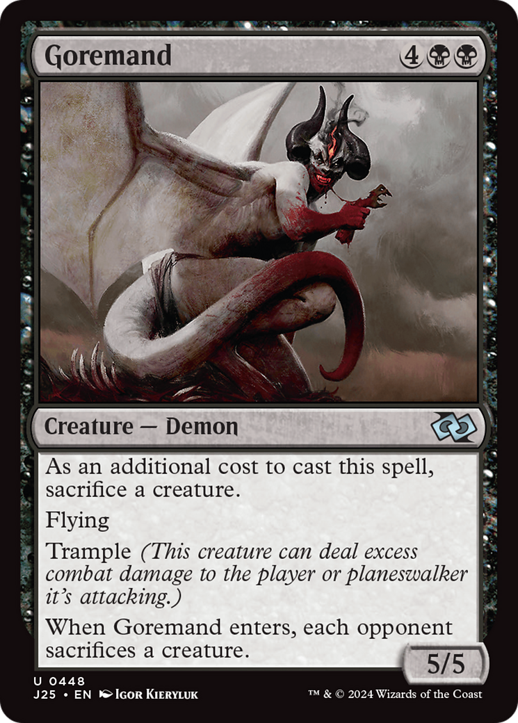 Goremand (J25-448) - Foundations Jumpstart - Premium MTG Single from Wizards of the Coast - Just $0.25! Shop now at Game Crave Tournament Store
