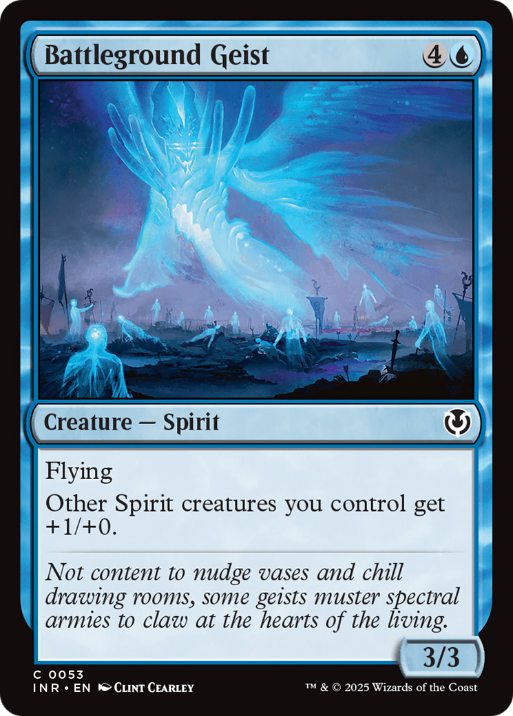 Battleground Geist (-053) - Innistrad Remastered Foil - Premium MTG Single from Wizards of the Coast - Just $0.26! Shop now at Game Crave Tournament Store