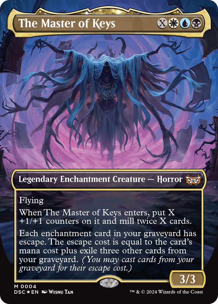 Game Crave Tournament Store - The Master of Keys (DSC-004)