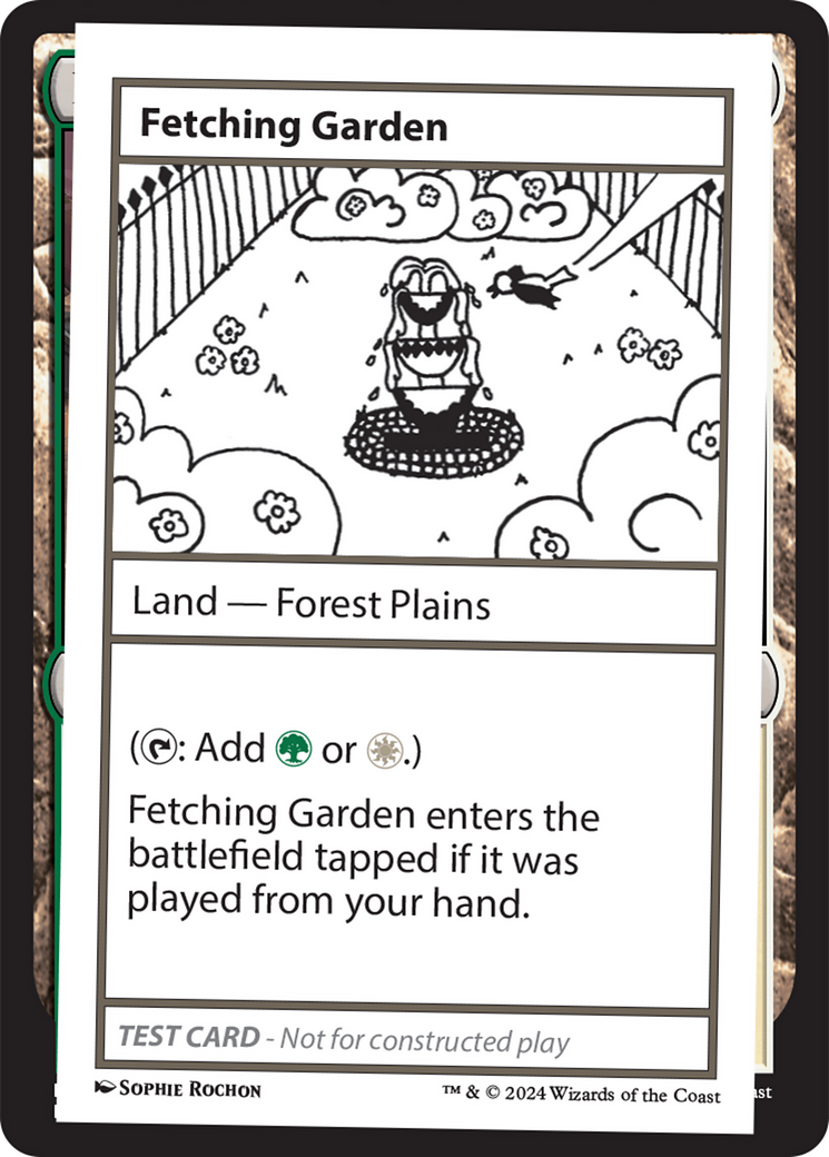 Fetching Garden (MB2-372) - Mystery Booster 2