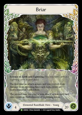 Briar - HER064 (HER064) - Flesh and Blood: Promo Cards