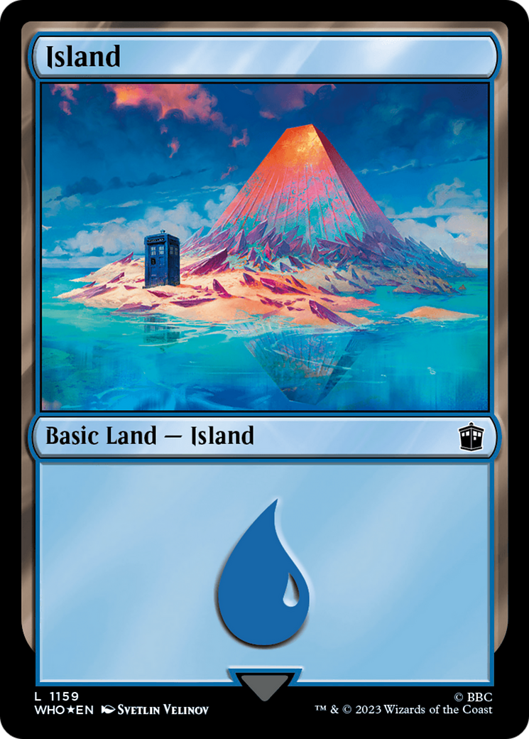 Island (WHO-1159) - Doctor Who Foil - Premium MTG Single from Wizards of the Coast - Just $1.64! Shop now at Game Crave Tournament Store