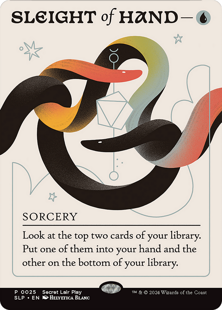 Sleight of Hand (PTP-025) - Secret Lair Showdown