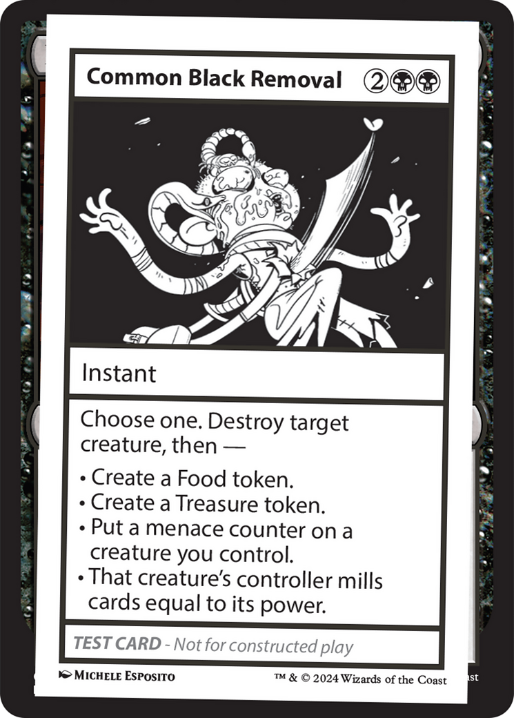 Common Black Removal (MB2-307) - Mystery Booster 2 - Premium MTG Single from Wizards of the Coast - Just $0.30! Shop now at Game Crave Tournament Store