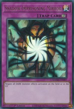 Shadow-Imprisoning Mirror (MAMA-EN097) - Magnificent Mavens 1st Edition - Premium Yugioh Single from Konami - Just $0.42! Shop now at Game Crave Tournament Store