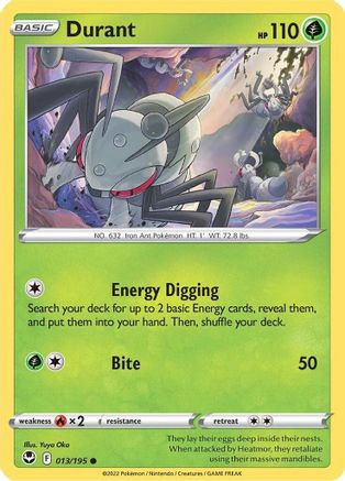 Durant 13/195 - Silver Tempest