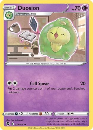 Duosion 77/195 - Silver Tempest