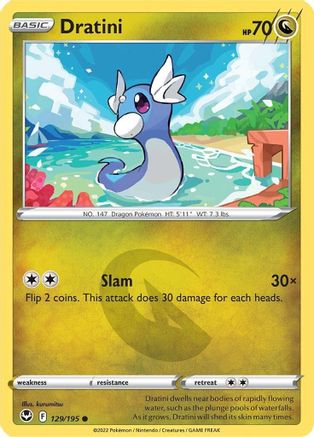 Dratini 129/195 - Silver Tempest