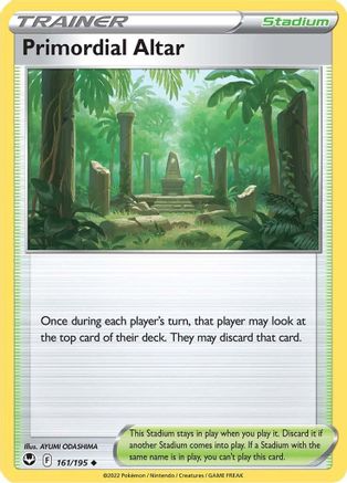 Primordial Altar 161/195 - Silver Tempest