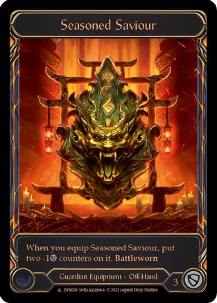 Seasoned Saviour (Marvel) (DYN026) - Dynasty Cold Foil