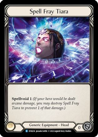 Spell Fray Tiara (DYN236) - Dynasty Cold Foil