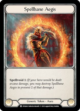 Spellbane Aegis (DYN246) - Dynasty