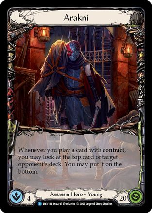 Arakni (DYN114) - Dynasty Rainbow Foil