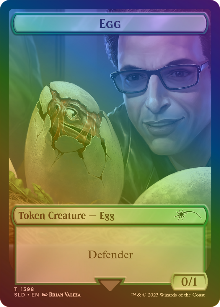 Egg (SLD-1398★) - Secret Lair Drop Foil - Premium MTG Single from Wizards of the Coast - Just $7.31! Shop now at Game Crave Tournament Store