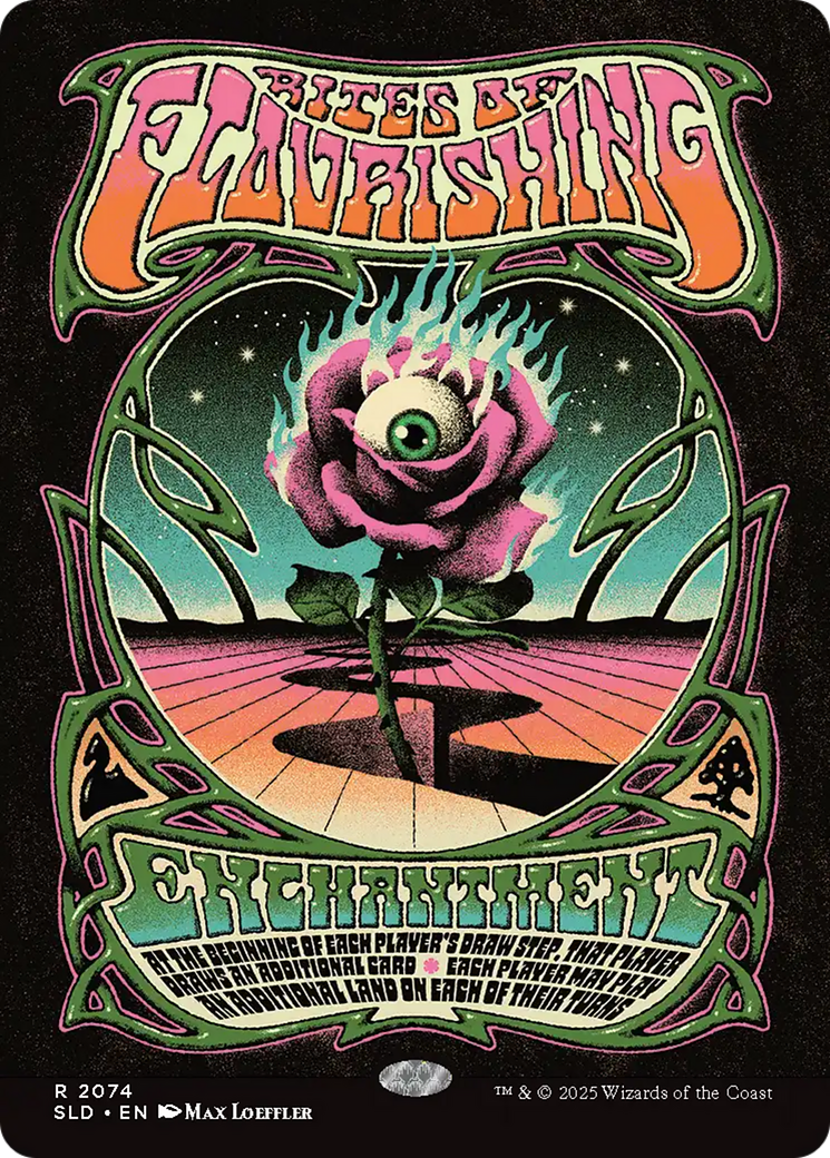 Rites of Flourishing (SLD-2074) - Secret Lair Drop (Borderless) Foil