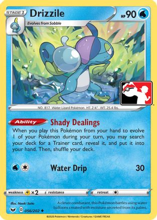 Drizzile 56 - Prize Pack Series Cards