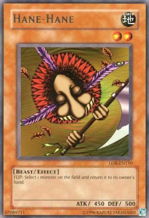 Hane-Hane (LOB-EN110) - Legend of Blue Eyes White Dragon (Worldwide English) Unlimited - Premium Yugioh Single from Konami - Just $4.62! Shop now at Game Crave Tournament Store