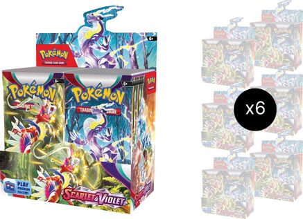 Scarlet & Violet Booster Box Case - SV01 Scarlet & Violet Base Set