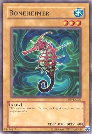 Boneheimer (LON-EN057) - Labyrinth of Nightmare (Worldwide English) Unlimited - Premium Yugioh Single from Konami - Just $1.10! Shop now at Game Crave Tournament Store