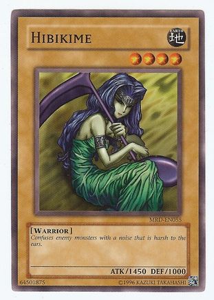 Hibikime (MRD-EN055) - Metal Raiders (Worldwide English) Unlimited - Premium Yugioh Single from Konami - Just $0.38! Shop now at Game Crave Tournament Store