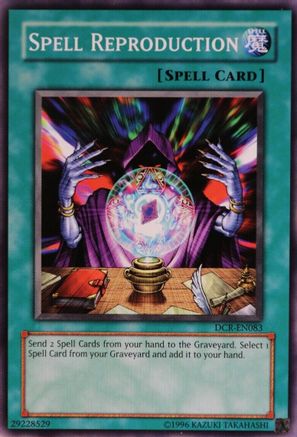 Spell Reproduction (DCR-EN083) - Dark Crisis (Worldwide English) Unlimited - Premium Yugioh Single from Konami - Just $0.76! Shop now at Game Crave Tournament Store