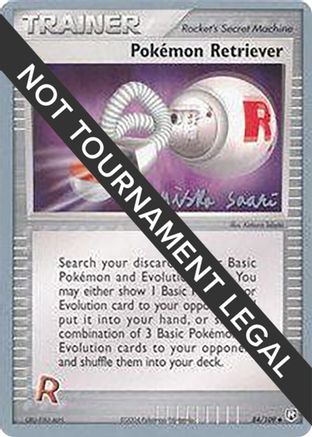Pokemon Retriever - 2006 (Miska Saari) 84 - World Championship Decks