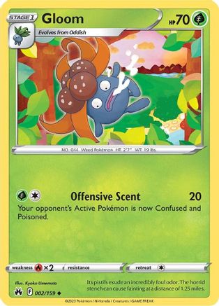 Gloom 2/159 - Crown Zenith